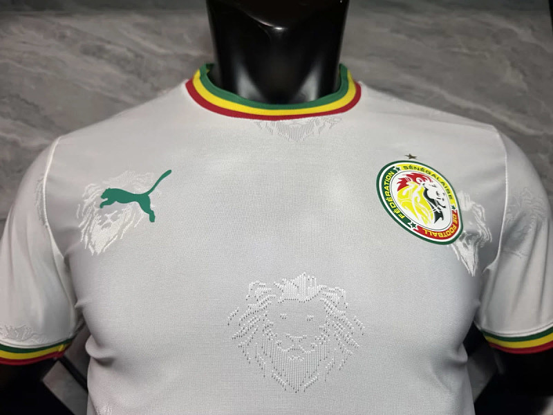 Senegal Senegal Special White Player 9
