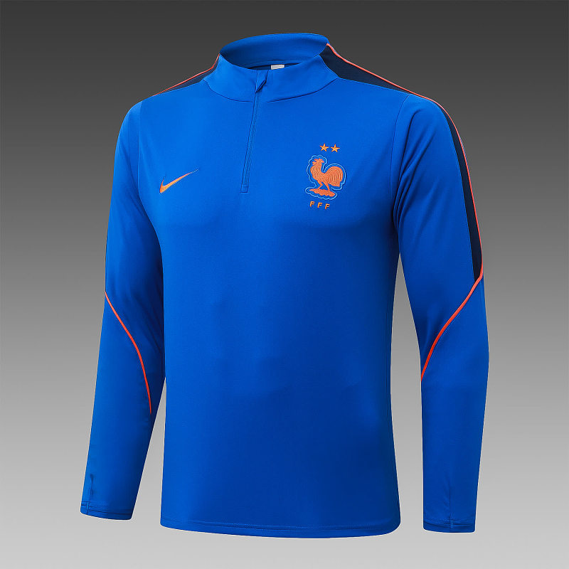 Francia 26/27 France Jersey 4