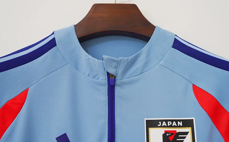 Giappone Japan Tiro Gray Training Top 4