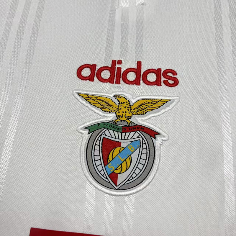 Benfica 97/98 Benfica European Away Retro 6