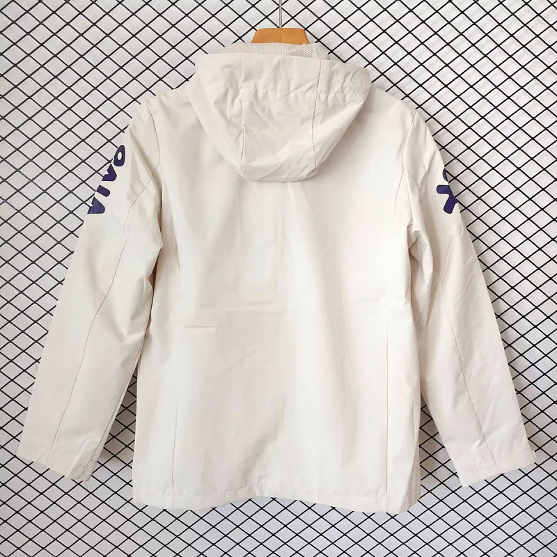 Brasile Brazil Beige Windbreaker Jacket 2