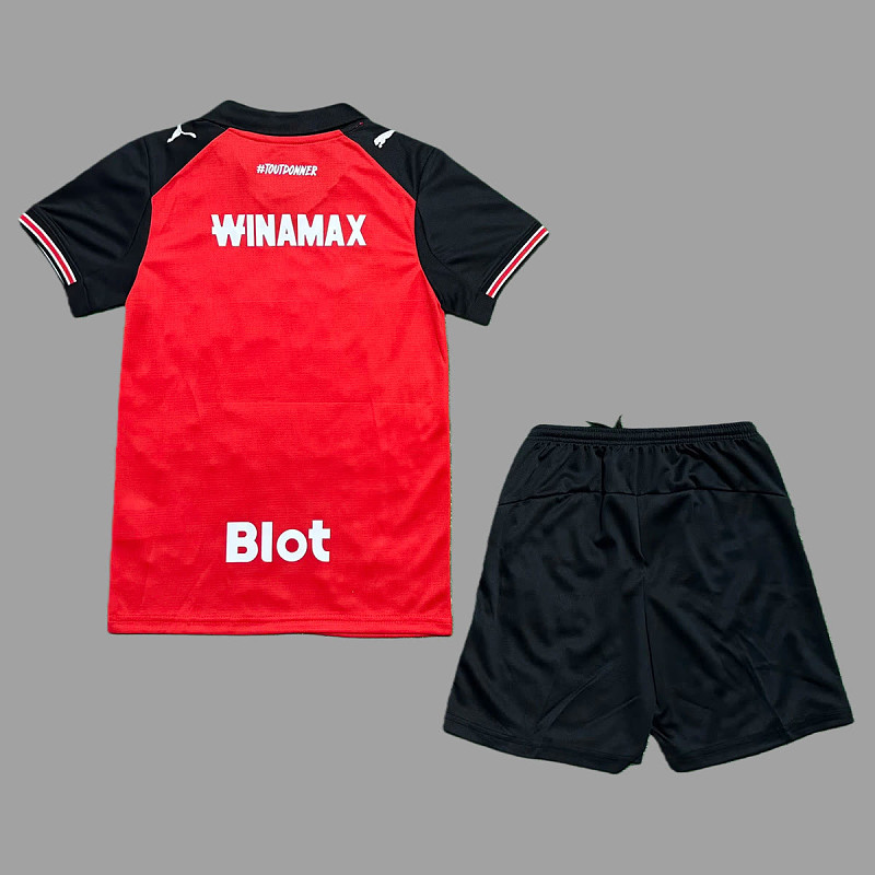 Rennes 25/26 Stade Rennais Home Kids Size 16-28 2