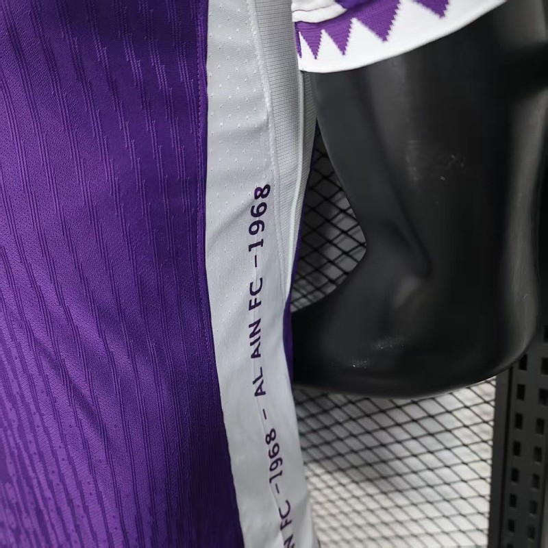 Al Ain 25/26 Al Ain Home Player 2