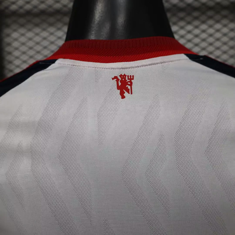Manchester United 26/27 Manchester United Navy White Red Player 10