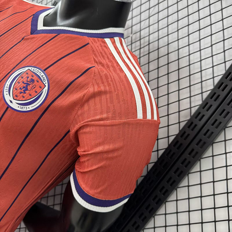 Scozia Scotland Away Player 3