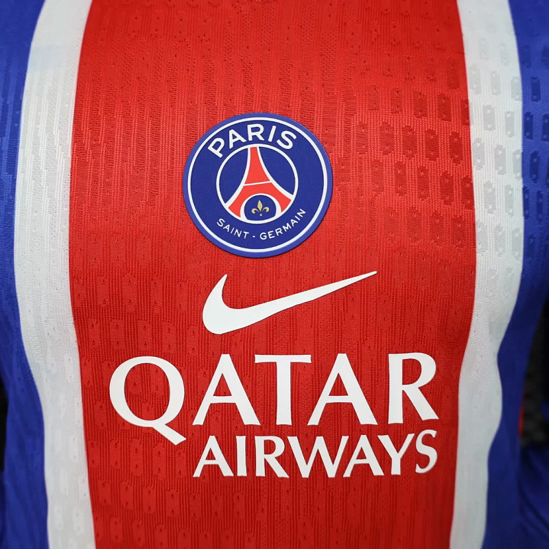 PSG 26/27 PSG Home Long Sleeve Player 4