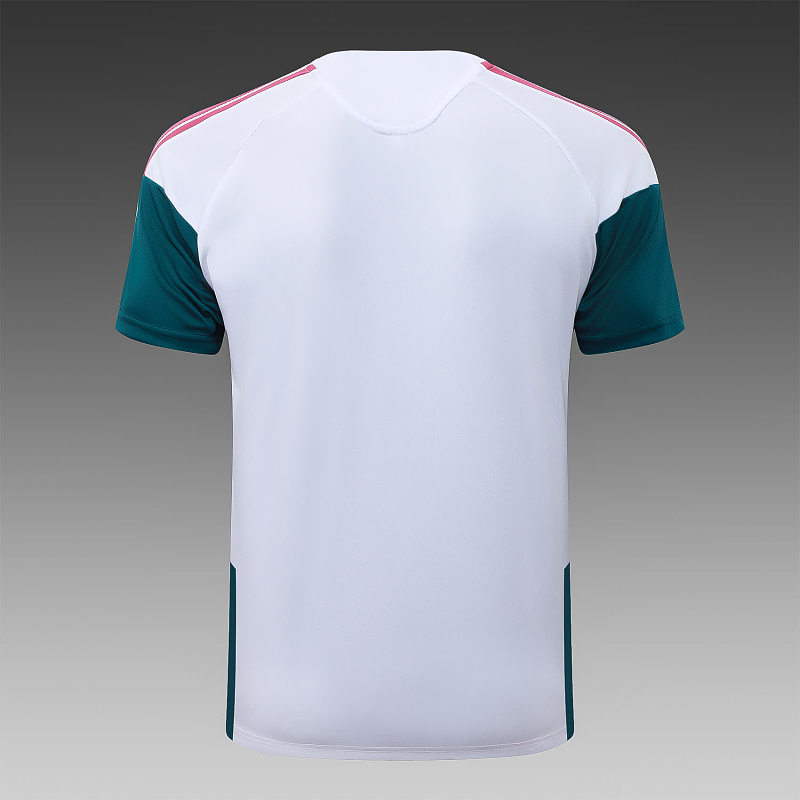 J26035# 2627短袖皇马白色（玫红配色）-Real 26/27 Real Madri Jersey 7