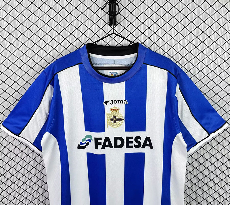 La Coruna 02/03 La Coruna Home Retro 3