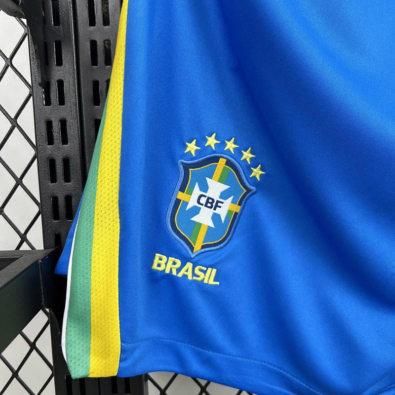 Brasile Brazil Blue Casual Shorts 5