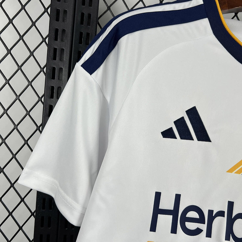 LA Galaxy La Galaxy Home Soccer Jersey 8