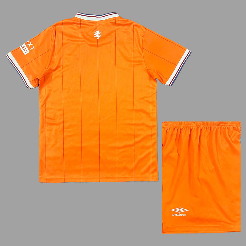 Rangers Fourth 25/26 Rangers Fourth Kids Size 16-28 2