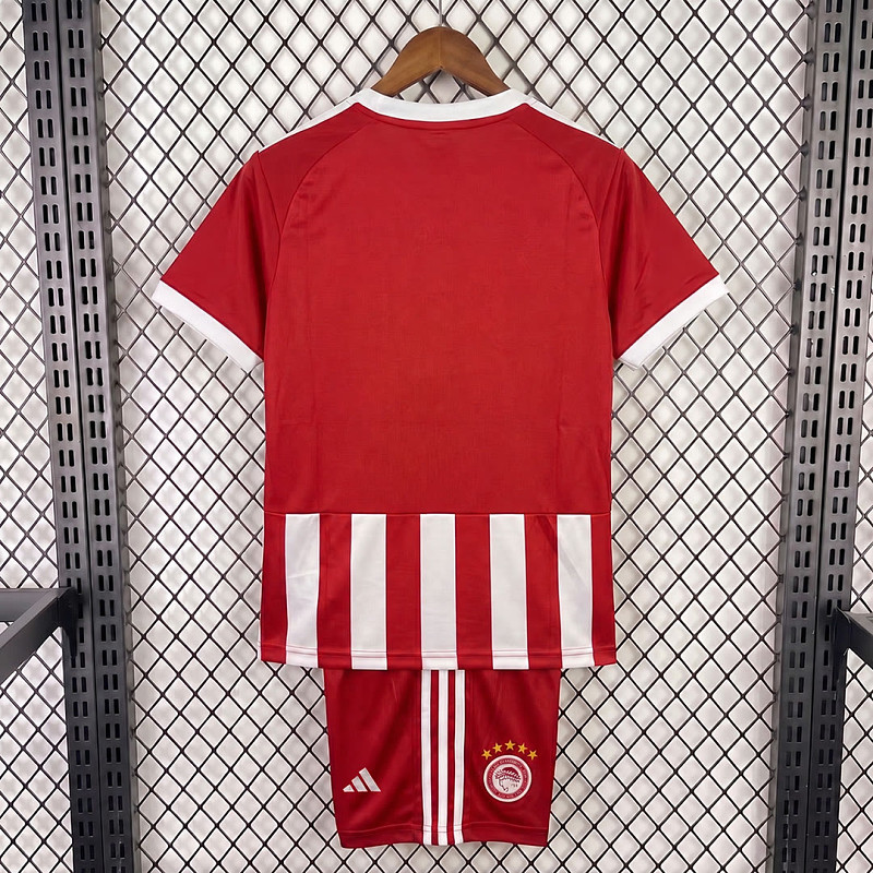 Olympiacos Soccer 26/27 Olympiacos Home Kids 2