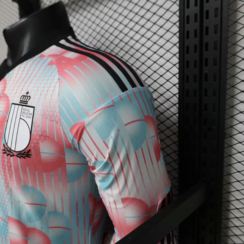 Belgio Belgium Away Long Sleeve Player 5