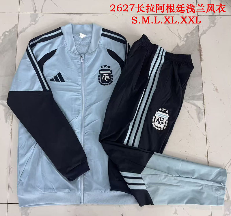 Argentina 26/27 Argentina Jersey 3