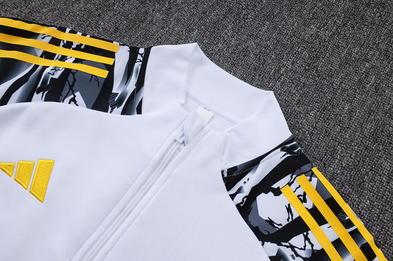 A25120# 2526长拉皇马白色（袖子喷墨）-Real 25/26 Real Madri Jersey 11