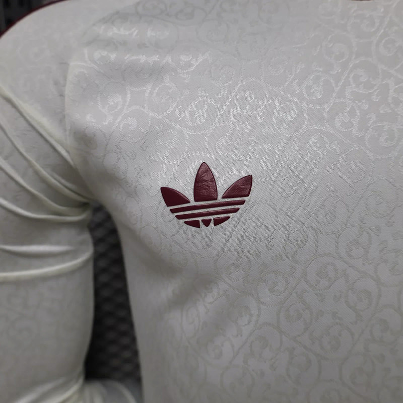 Spagna Spain Away Long Sleeve Player 4
