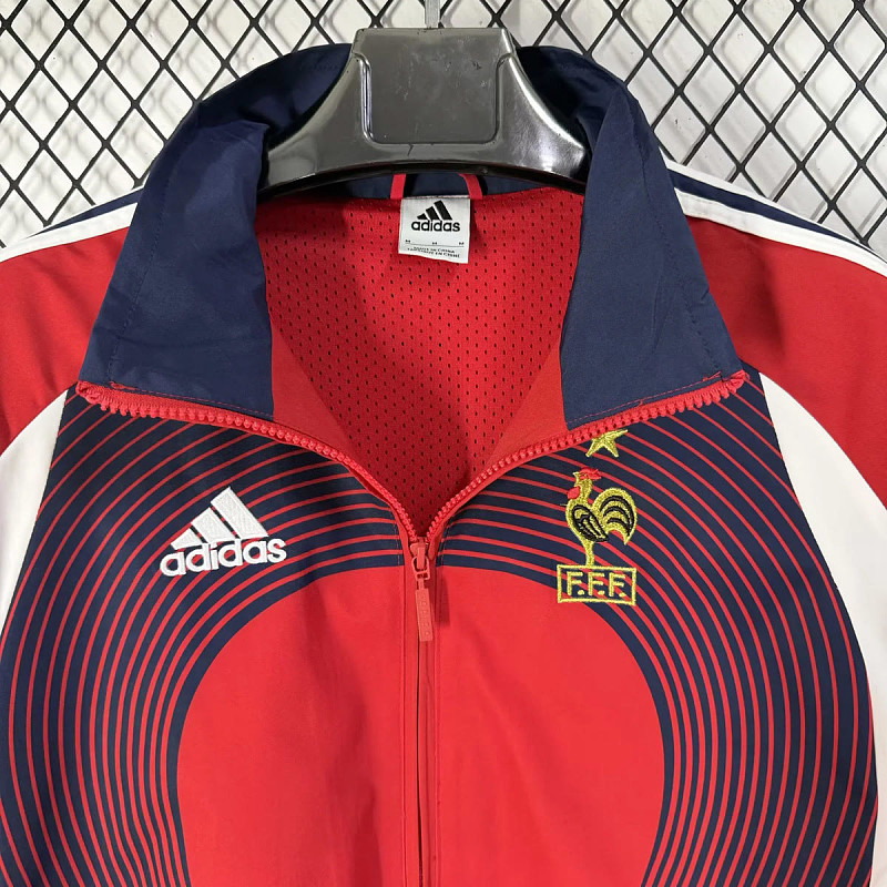 Francia France Red Tracking Jacket 8