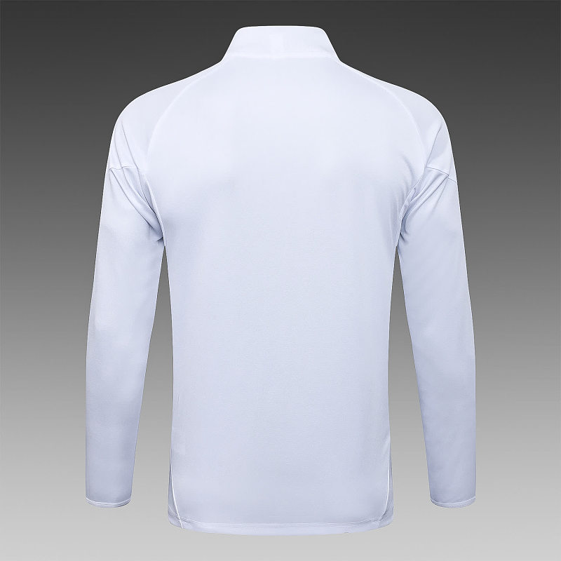 A2577# 2526长拉皇马白色（湖兰三边）-Real 25/26 Real Madri Jersey 7