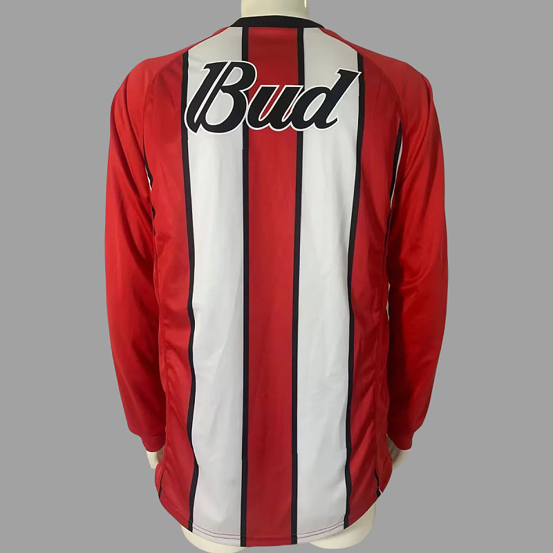 River Plate 03/04 River Plate Home Long Sleeve Retro 2