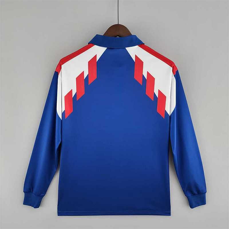 Francia 88-90 France home long sleeve 8