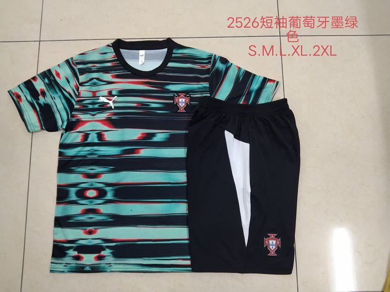 Portogallo 25/26 Portugal Jersey 3