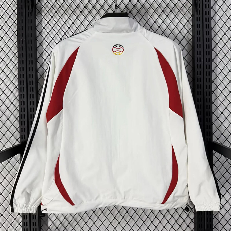 Germania Germany White Tracking Jacket 2