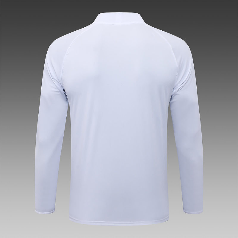B26039# 2627半拉皇马白色（黄色织带）-Real 26/27 Real Madri Jersey 7
