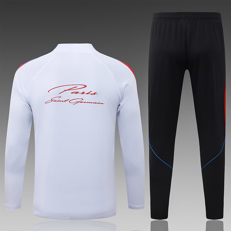 B26053# 2627半拉巴黎白色（红色配色）-Paris 26/27 Paris Jersey 10