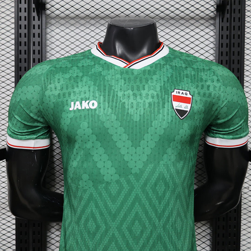 Nazionale Iraq Away Player 7