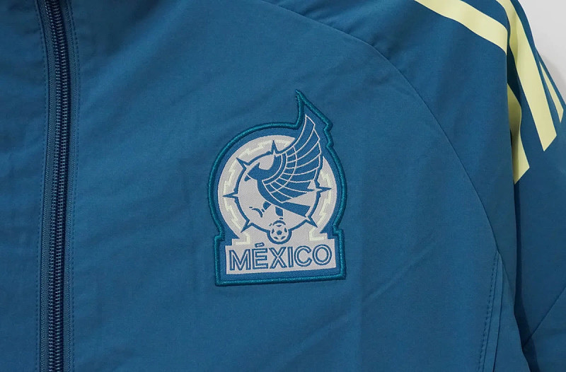Messico Mexico Mystery Green Windbreaker 5