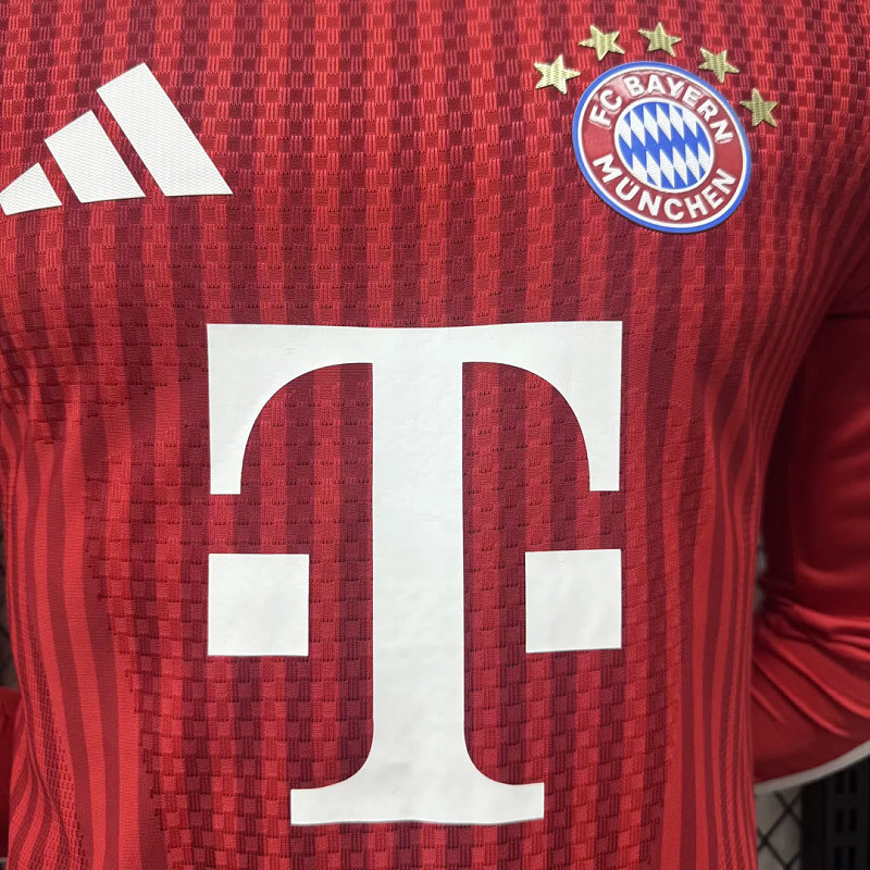 Bayern Munich 26/27 Bayern Munich Home Long Sleeve Player 5