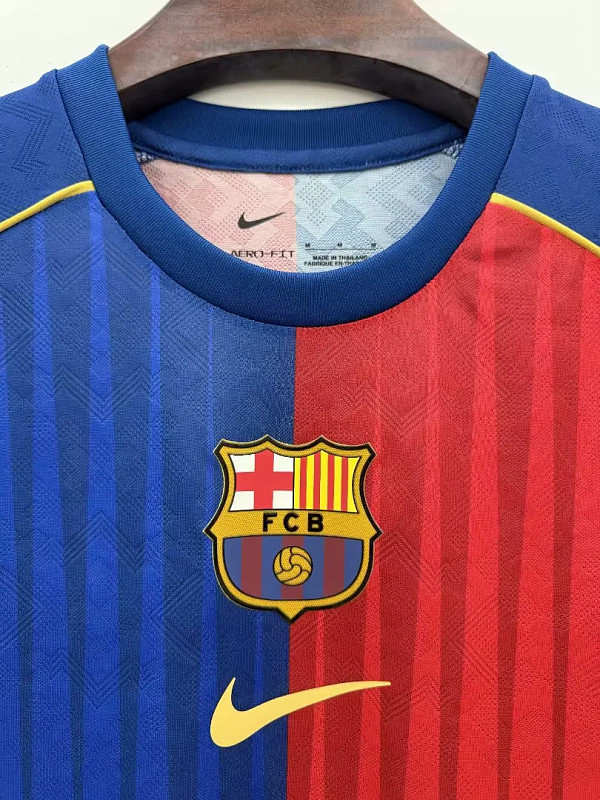 Barcelona 25/26 Barcelona Retro Red Blue 4