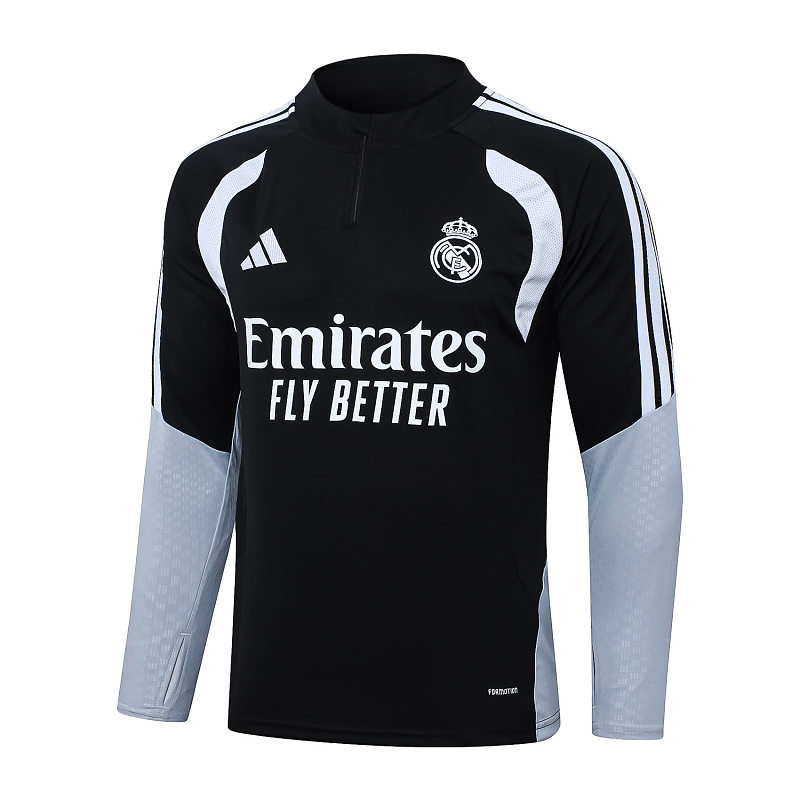 B26013# 2627半拉皇马黑色-Real 26/27 Real Madri Jersey 5