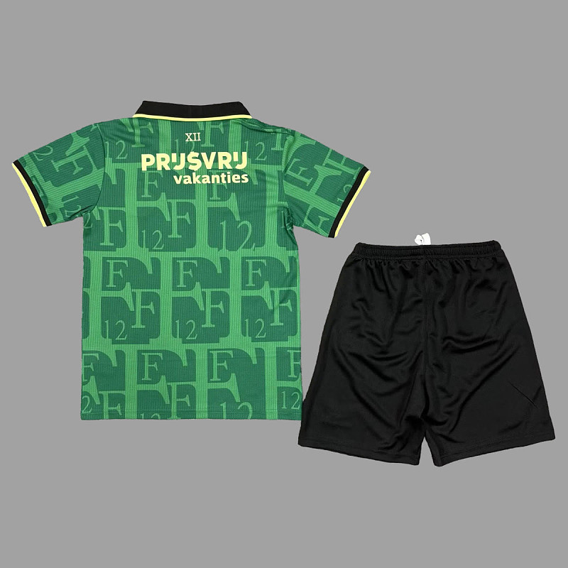 Feyenoord 25/26 Feyenoord Fourth Kids Size 16-28 2