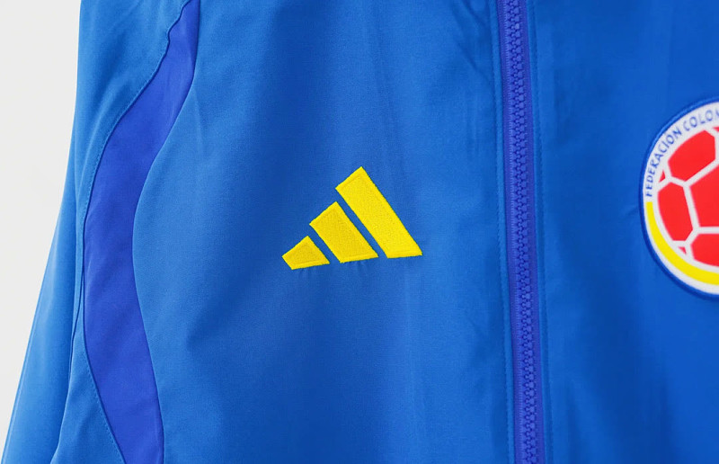 Colombia Colombia All Blue Windbreaker 5