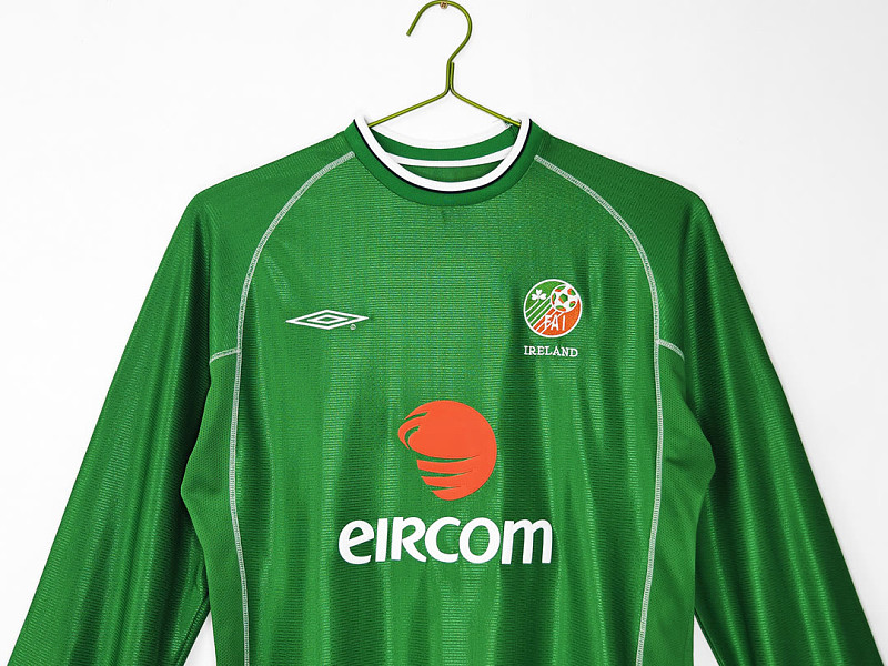 Nazionale Ireland Home Long Sleeve Retro 4
