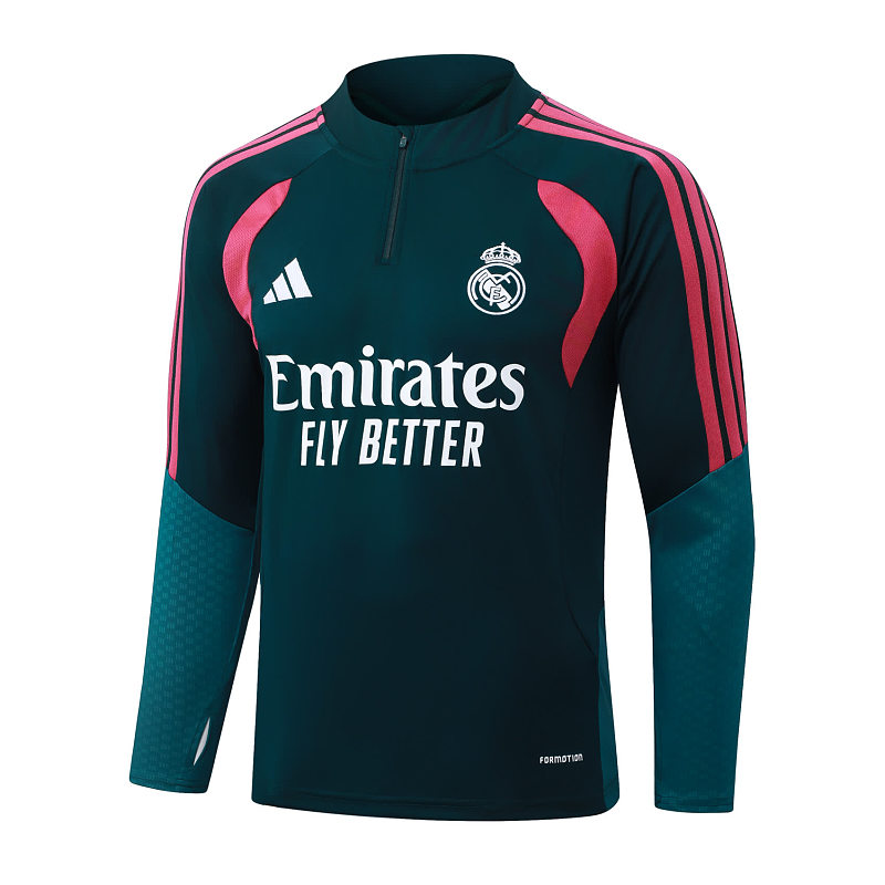 B26045# 2627半拉皇马深墨绿-Real 26/27 Real Madri Jersey 5