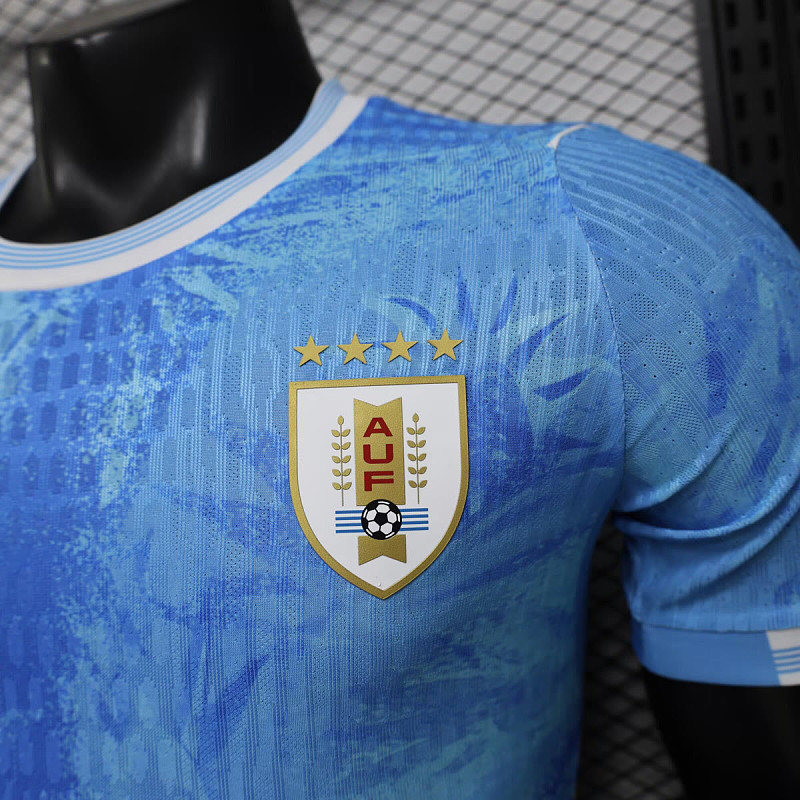 Uruguay Uruguay Concept Blue Player 7