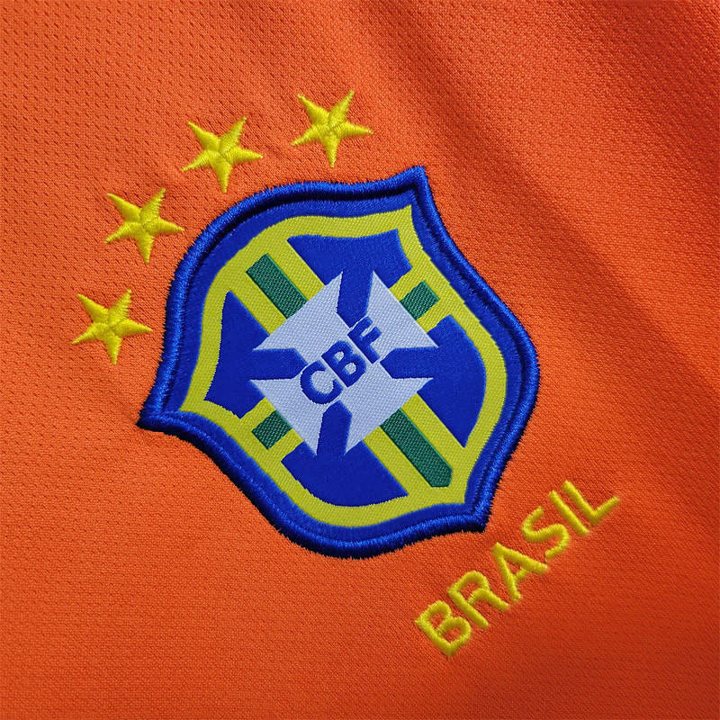 Brasile Brazil Goalkeeper Long Sleeve 2