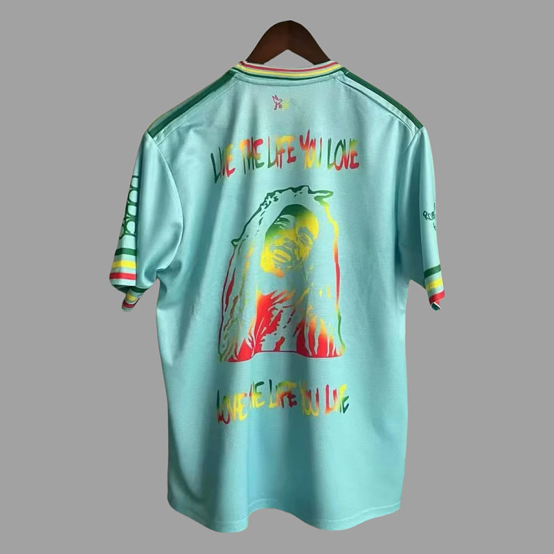 Ajax 25/26 Ajax Bob Marley Light Green 2