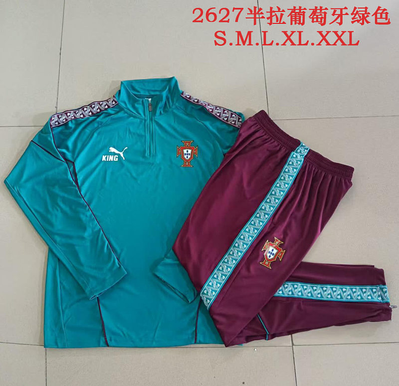 Portogallo 26/27 Portugal Jersey 3