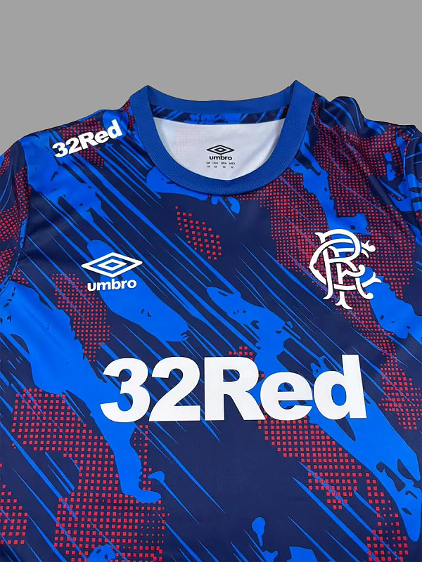 Rangers Armed 25/26 Rangers Armed Forces Day Pre-Match 3