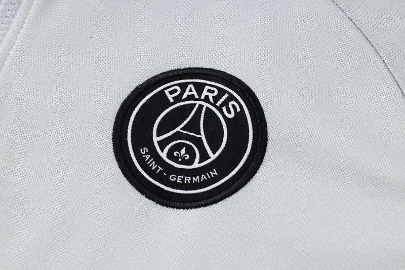 F585# 2425半拉帽子巴黎浅灰-Paris 24/25 Paris Jersey 11
