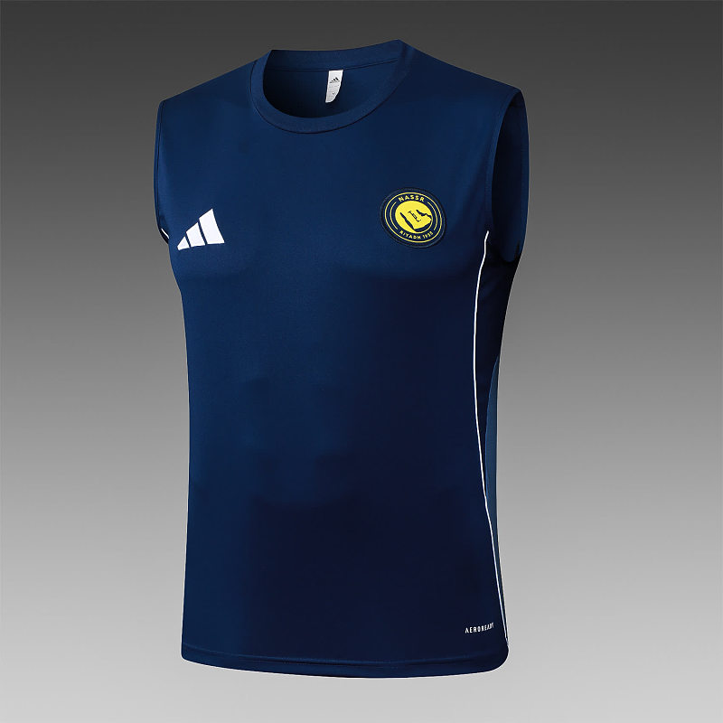 D25213# 2526背心利雅得宝蓝-Riyadh 25/26 Riyadh Jersey 4