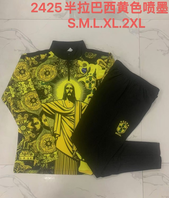 Brasile 24/25 Brazil Jersey 3