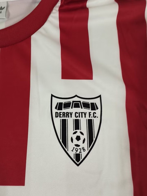 Derry City 87/88 Derry City Home Retro 5