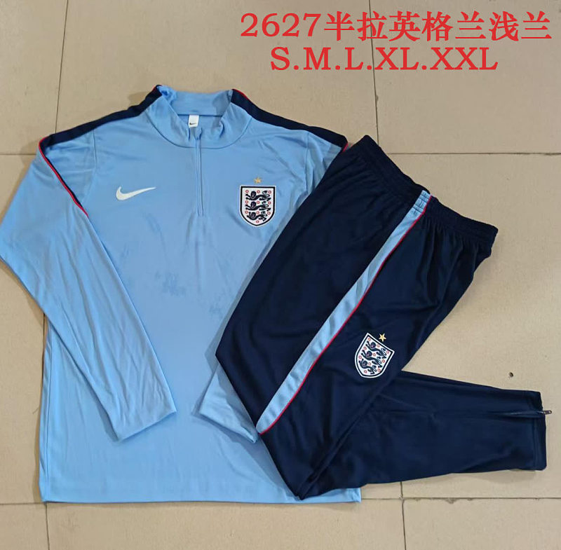 Inghilterra 26/27 England Jersey 3