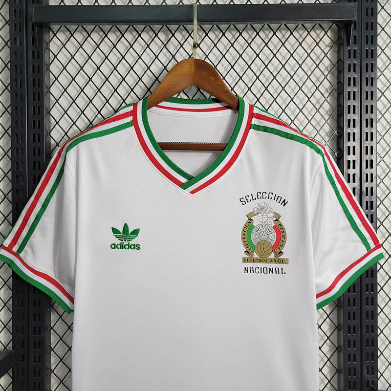 Messico Mexico Remark White Jersey 5
