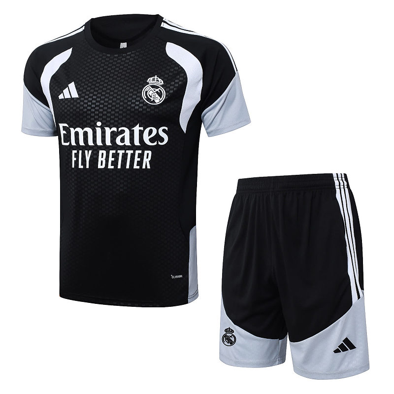 J26012# 2627短袖皇马黑色-Real 26/27 Real Madri Jersey 6