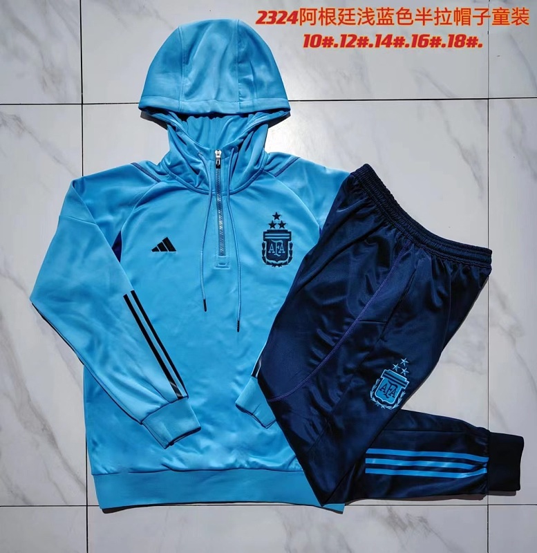 Argentina 23/24 Argentina Jersey 2